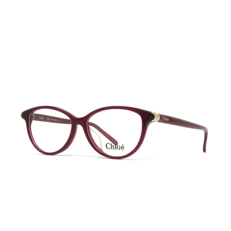 Bordeaux Women's Cat Eye Plastic Eyeglasses sold by Zulily