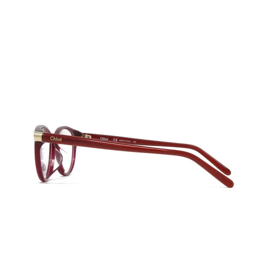 Bordeaux Women's Cat Eye Plastic Eyeglasses sold by Zulily product image thumbnail 3