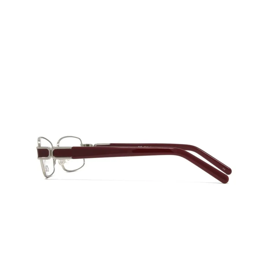 Silver Bordeaux Women's Metal Eyeglasses sold by Zulily product image thumbnail 3