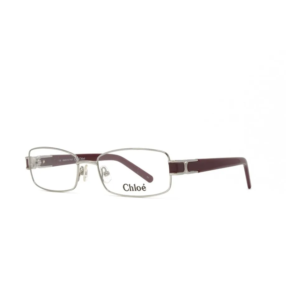 Silver Bordeaux Women's Metal Eyeglasses sold by Zulily