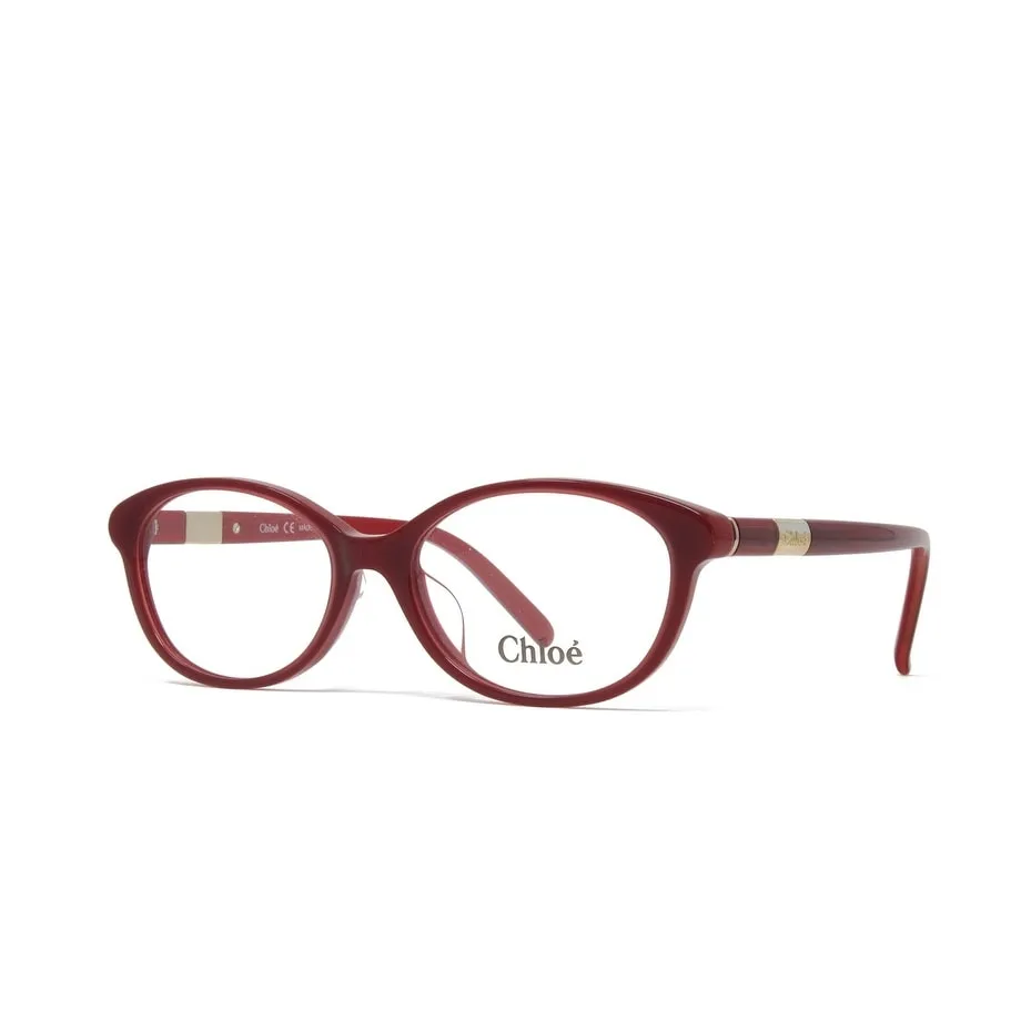 Bordeaux Red Women's Oval Plastic Eyeglasses sold by Zulily