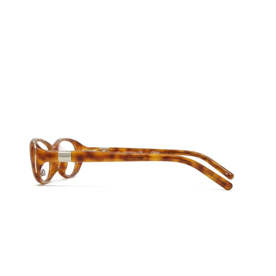 Blonde Havana Women's Oval Plastic Eyeglasses sold by Zulily product image thumbnail 3