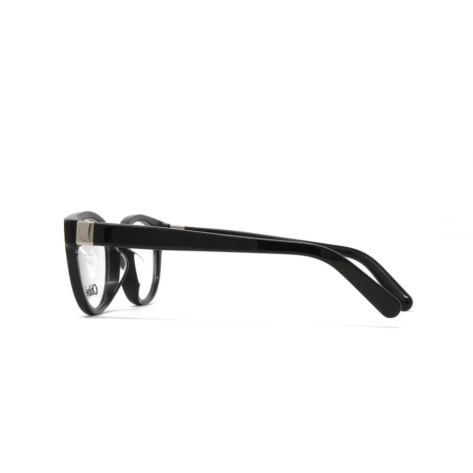 Black Women's Round Plastic Eyeglasses sold by Zulily product image thumbnail 3