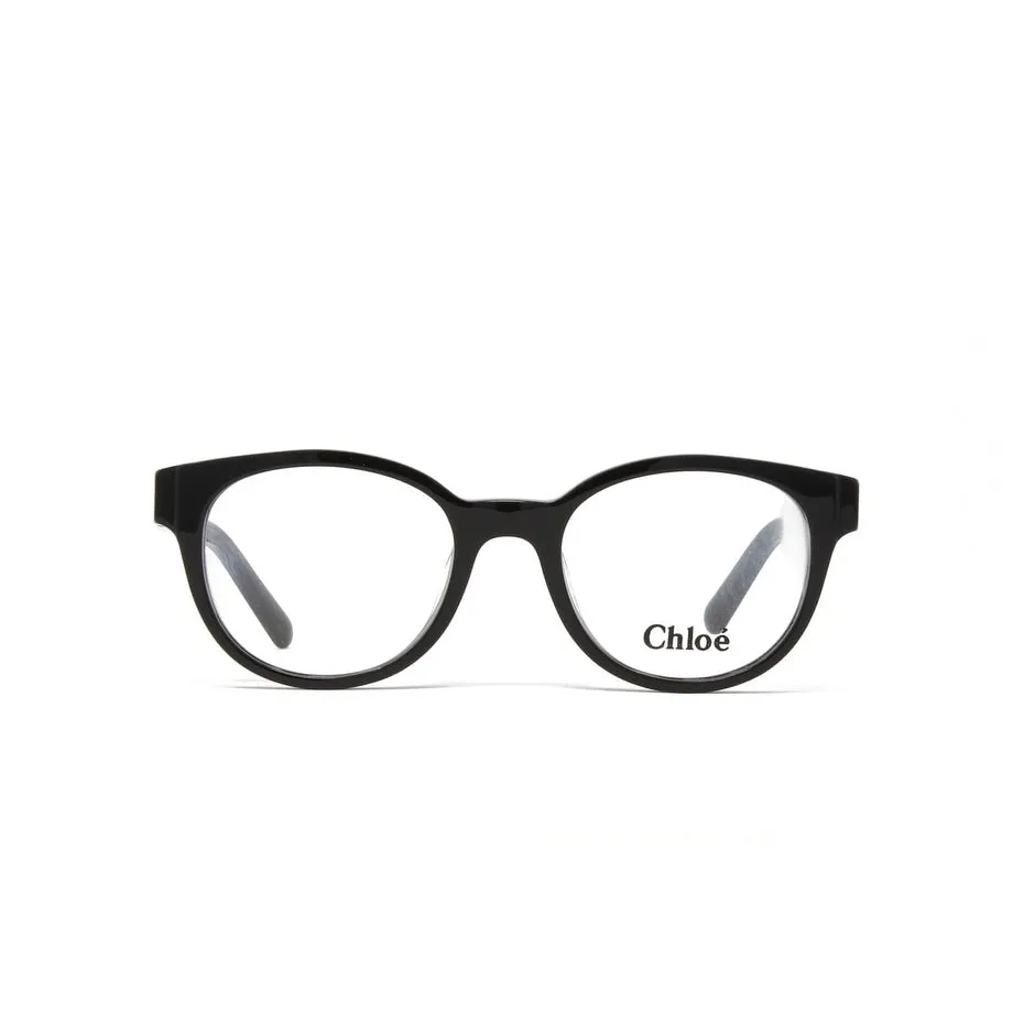 Black Women's Round Plastic Eyeglasses sold by Zulily product image thumbnail 2