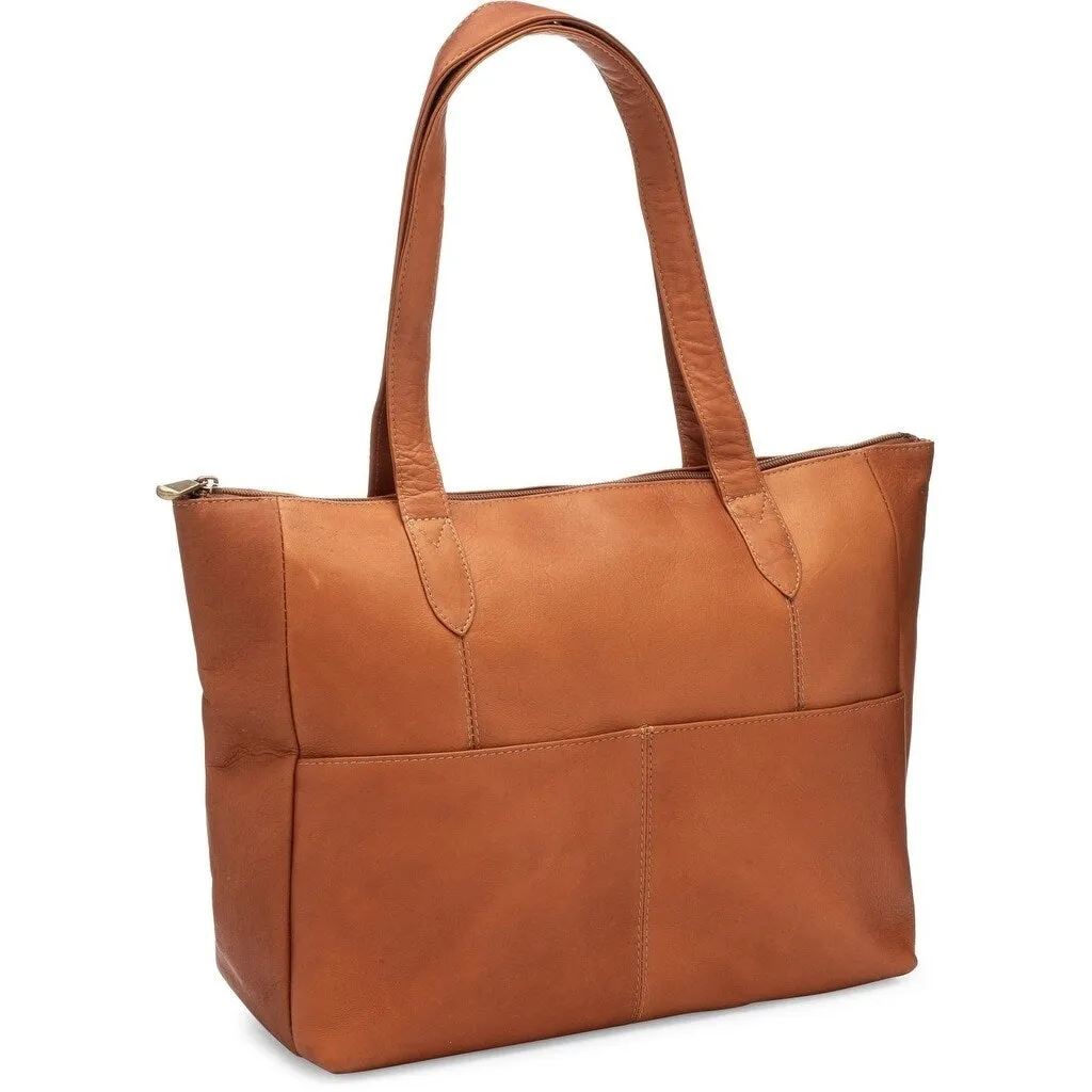 Le Donne Leather Delilah Slip Tote sold by Zulily product image thumbnail 2