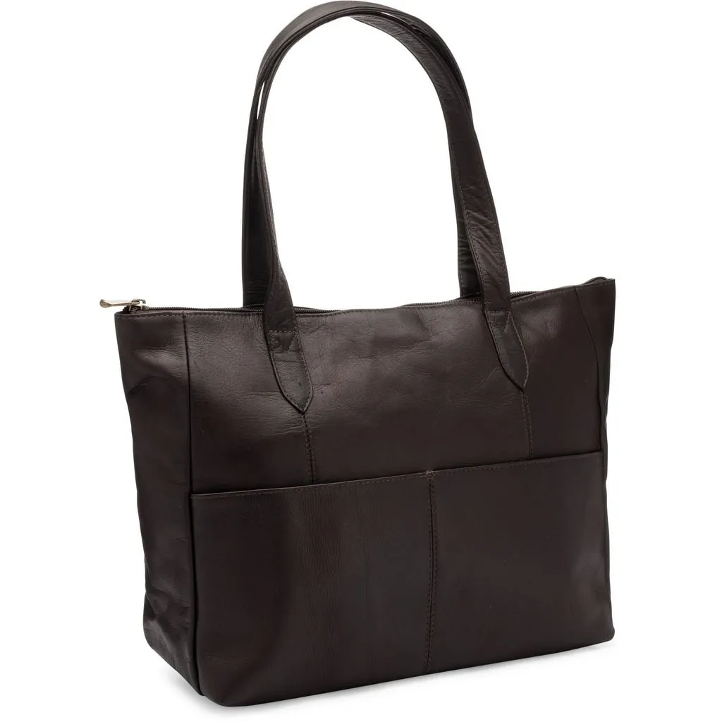 Le Donne Leather Delilah Slip Tote sold by Zulily product image thumbnail 3