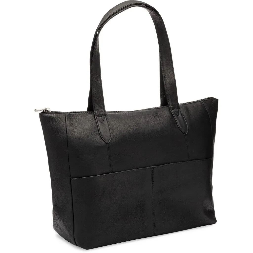 Le Donne Leather Delilah Slip Tote sold by Zulily product image thumbnail 4
