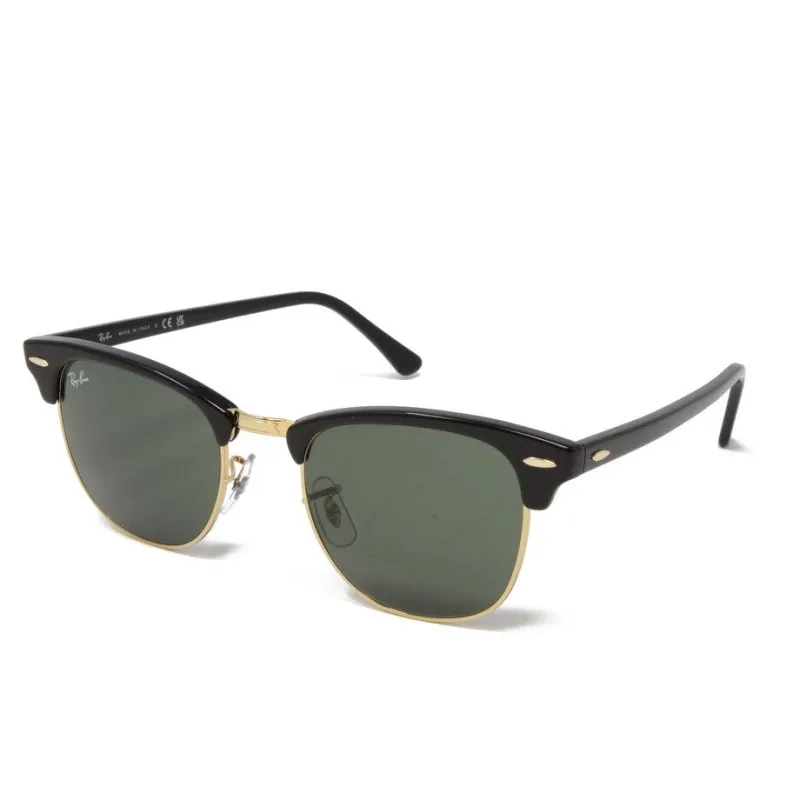 Clubmaster Ebony Arista Unisex Plastic Sunglasses sold by Zulily
