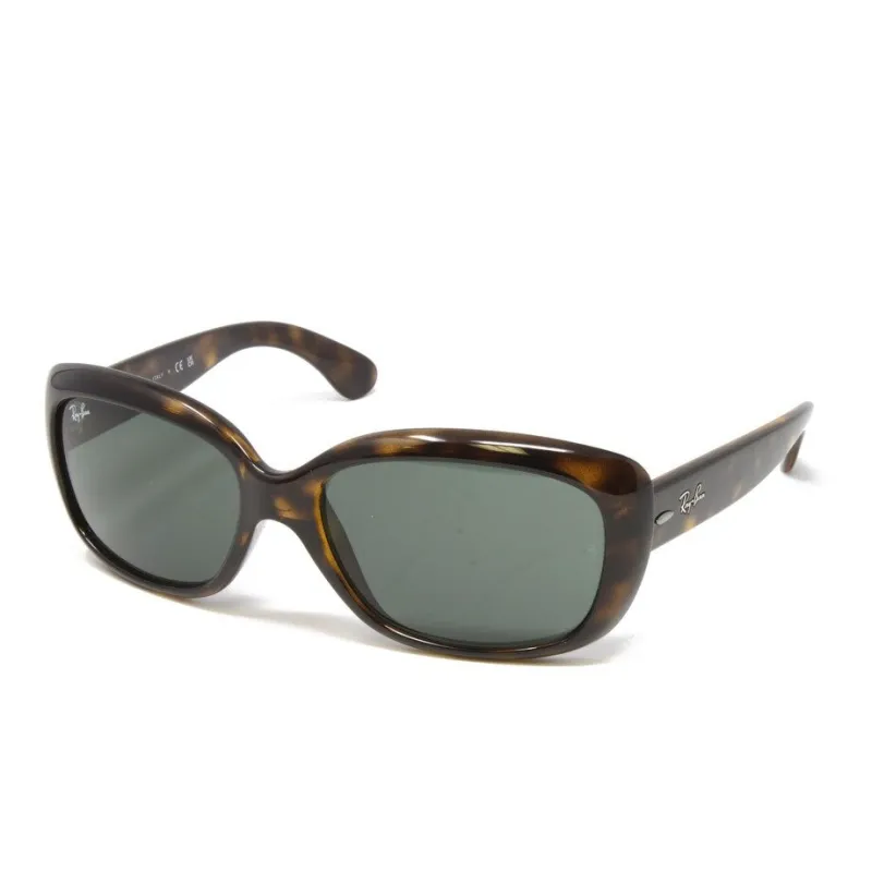 Jackie Ohh Women's Light Havana Plastic Sunglasses made by Ray-Ban