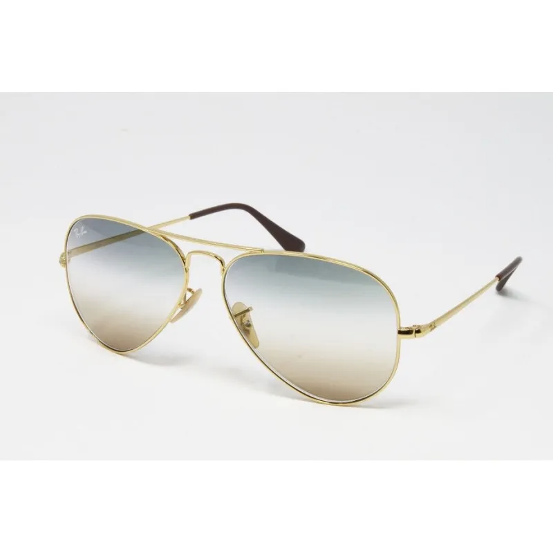Unisex Aviator Metal II Arista Gold Large Metal Sunglasses sold by Zulily
