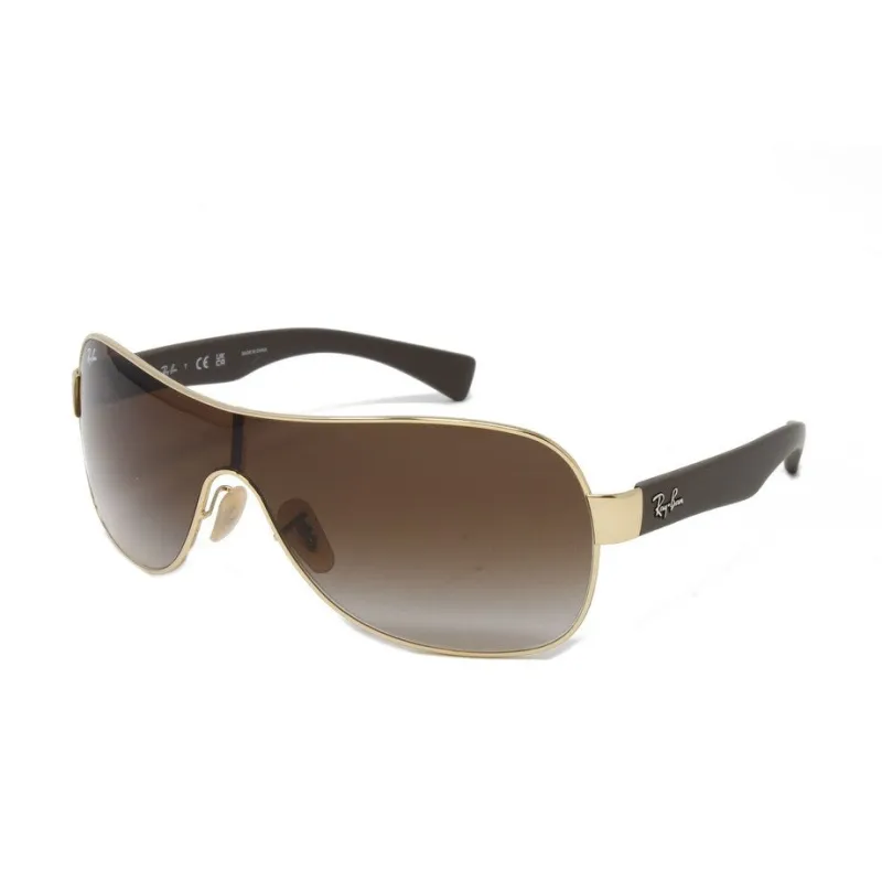 Gold Unisex Shield Metal Sunglasses sold by Zulily