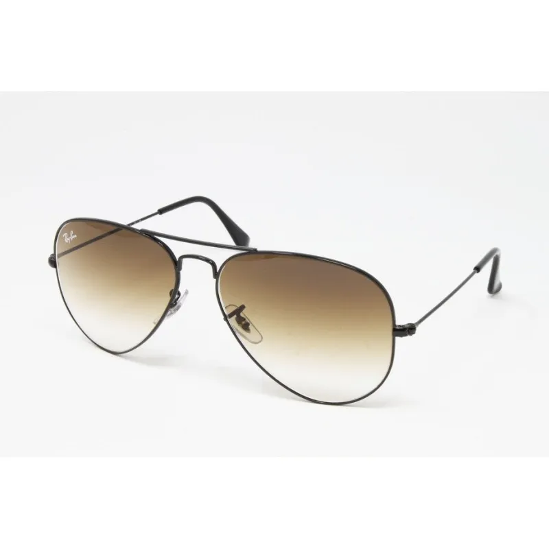 Black Aviator Large Metal Unisex Sunglasses sold by Zulily