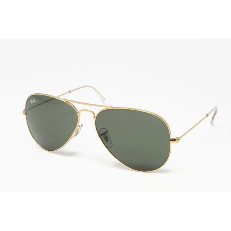 Matte Gold Unisex Aviator Large Metal Sunglasses sold by Zulily