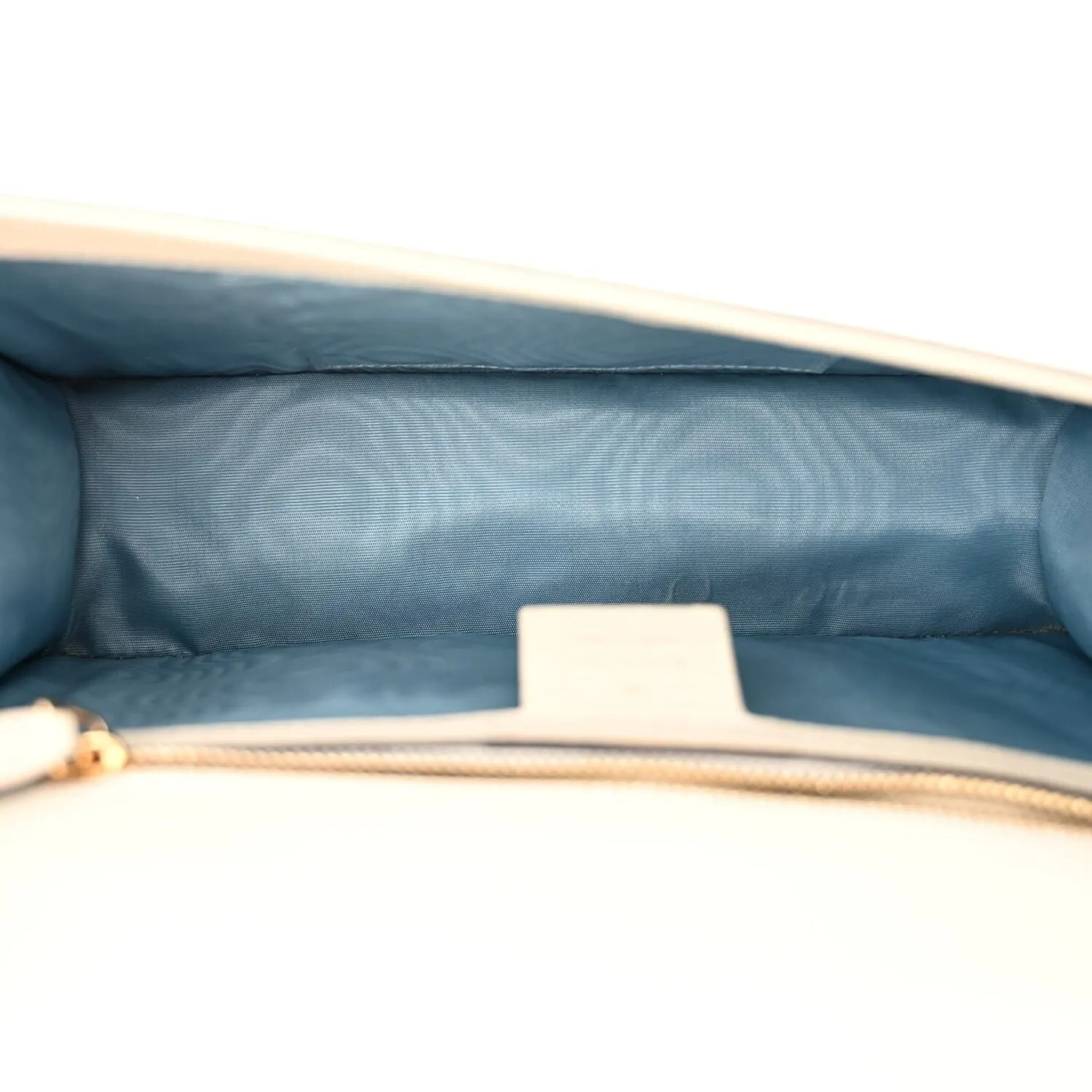 Gucci Textured Calfskin Bee Star Print Small Sylvie Shoulder Bag Mystic White (Pre- sold by Zulily product image thumbnail 5