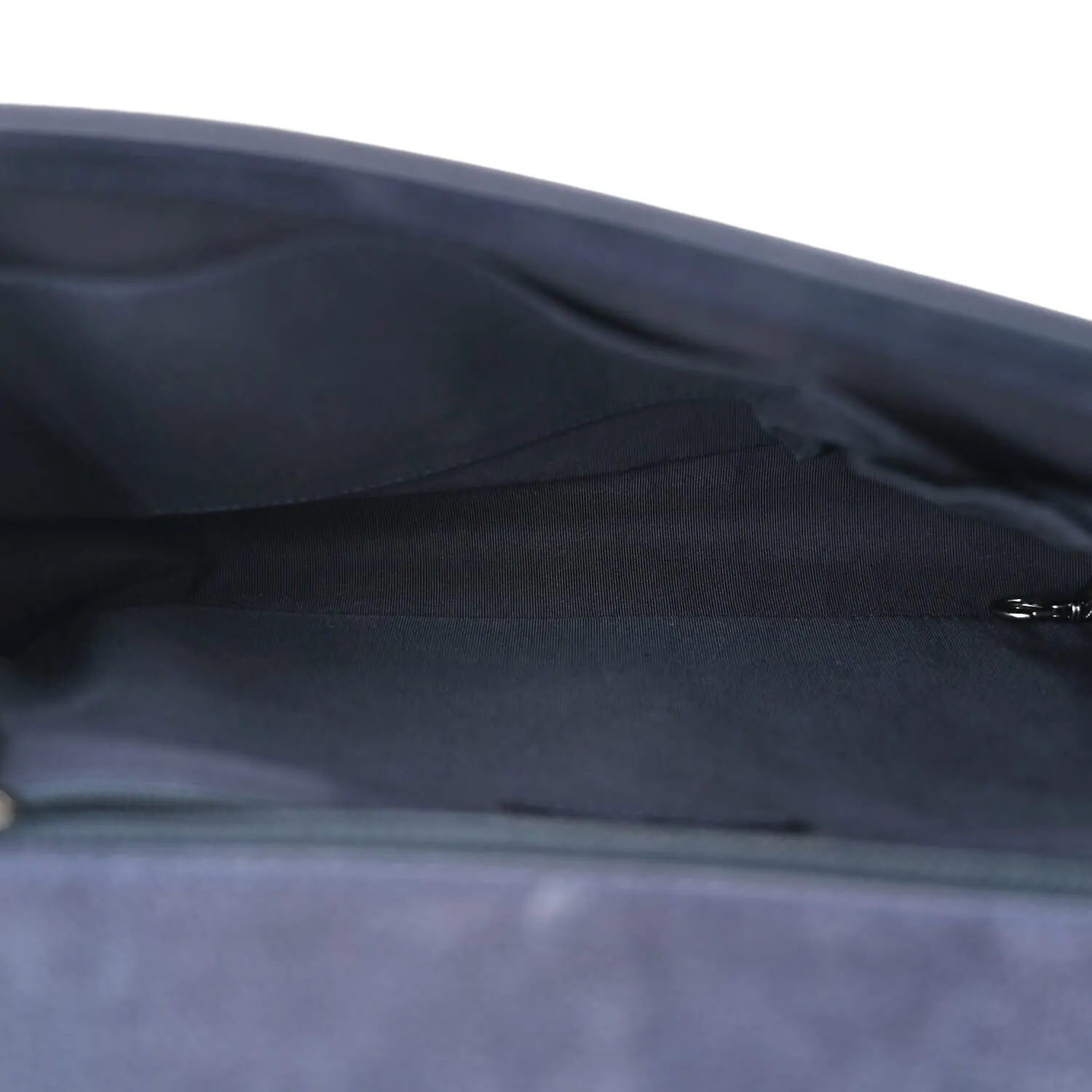 Chanel Iridescent Caviar Quilted Large Boy Flap Navy (Pre-Owned) sold by Zulily product image thumbnail 5