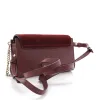 Chloe Suede Calfskin Mini Faye Shoulder Bag Plum Purple (Pre-Owned) sold by Zulily