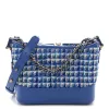 Chanel Tweed Calfskin Small Gabrielle Hobo Royal Blue (Pre-Owned) sold by Zulily