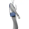 Chanel Tweed Calfskin Small Gabrielle Hobo Royal Blue (Pre-Owned) sold by Zulily