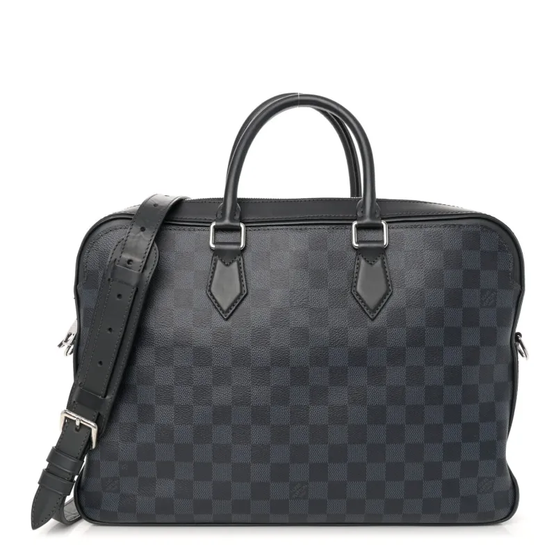 Louis Vuitton Damier Cobalt Dandy MM Briefcase (Pre-Owned) sold by Zulily