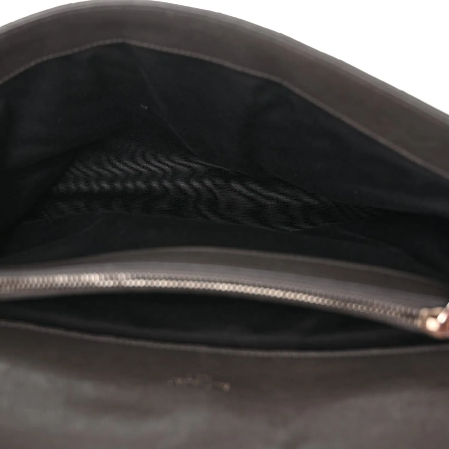 Saint Laurent Sheepskin Matelasse Chevron Monogram Large College Satchel Dark Anthr sold by Zulily product image thumbnail 5