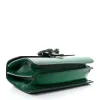 Gucci Dollar Calfskin Crystal Web Medium Dionysus Bamboo Top Handle Bag Emerald (Pr sold by Zulily
