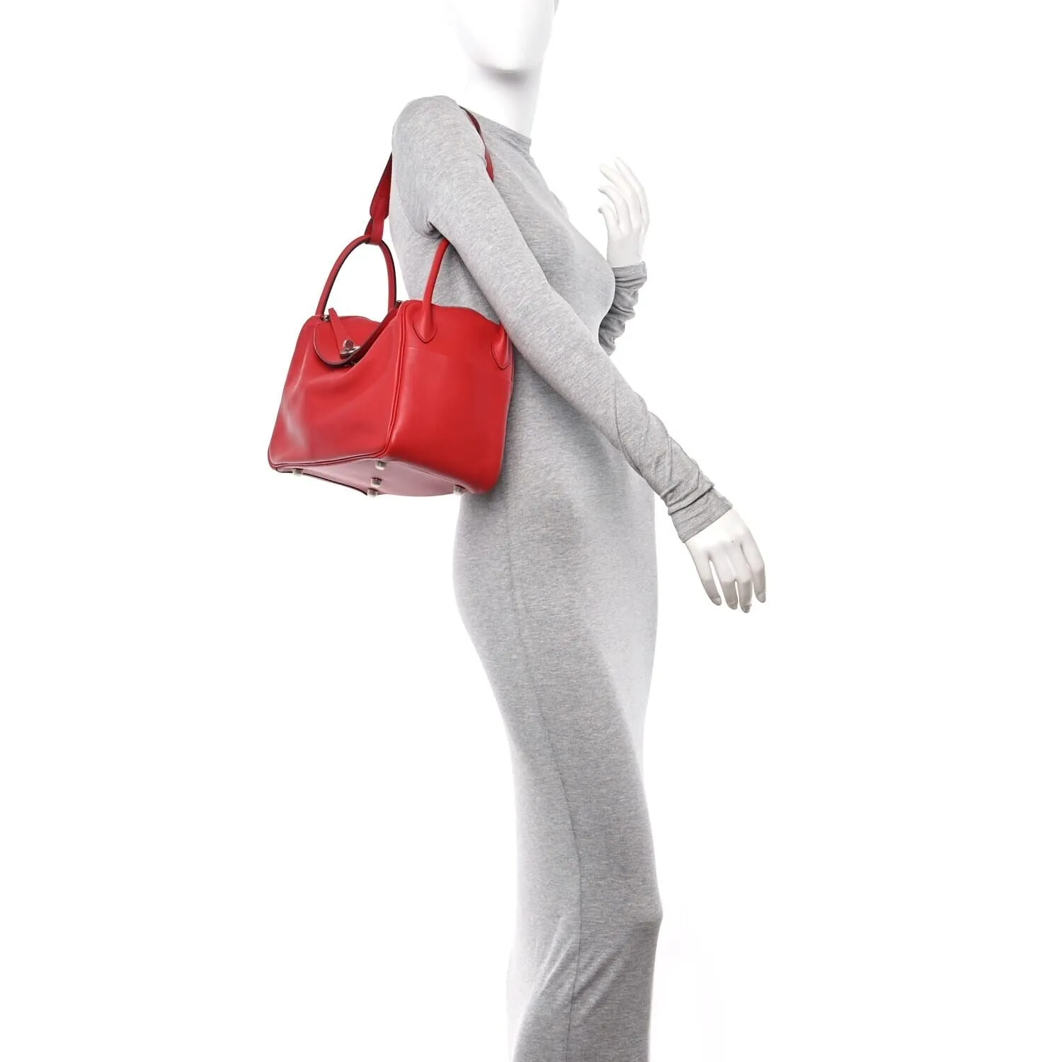 Hermes Swift Lindy 30 Rouge Casaque (Pre-Owned) sold by Zulily product image thumbnail 2