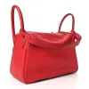 Hermes Swift Lindy 30 Rouge Casaque (Pre-Owned) sold by Zulily