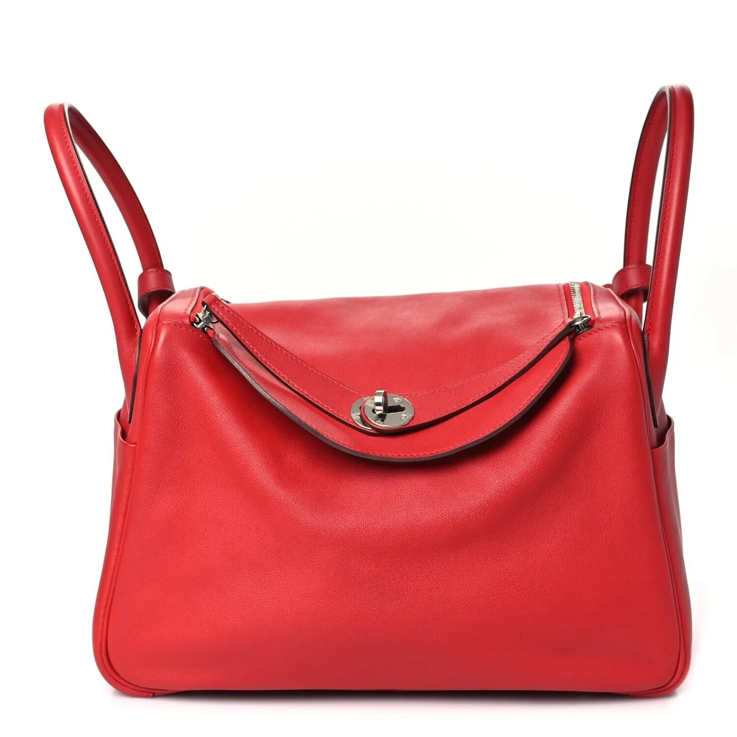 Hermes Swift Lindy 30 Rouge Casaque (Pre-Owned) sold by Zulily