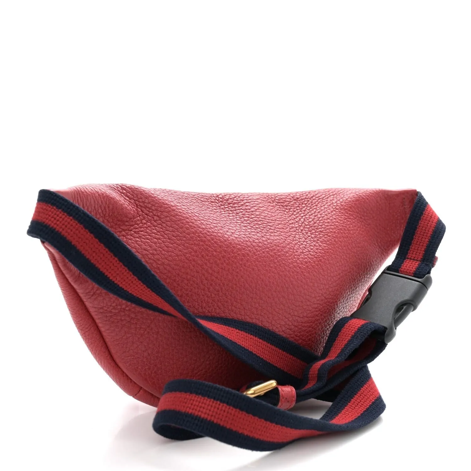 Gucci Grained Calfskin Small Logo Belt Bag Hibiscus Red (Pre-Owned) sold by Zulily product image thumbnail 3