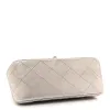 Chanel Metallic Lambskin Quilted Mini Square Flap Silver (Pre-Owned) sold by Zulily