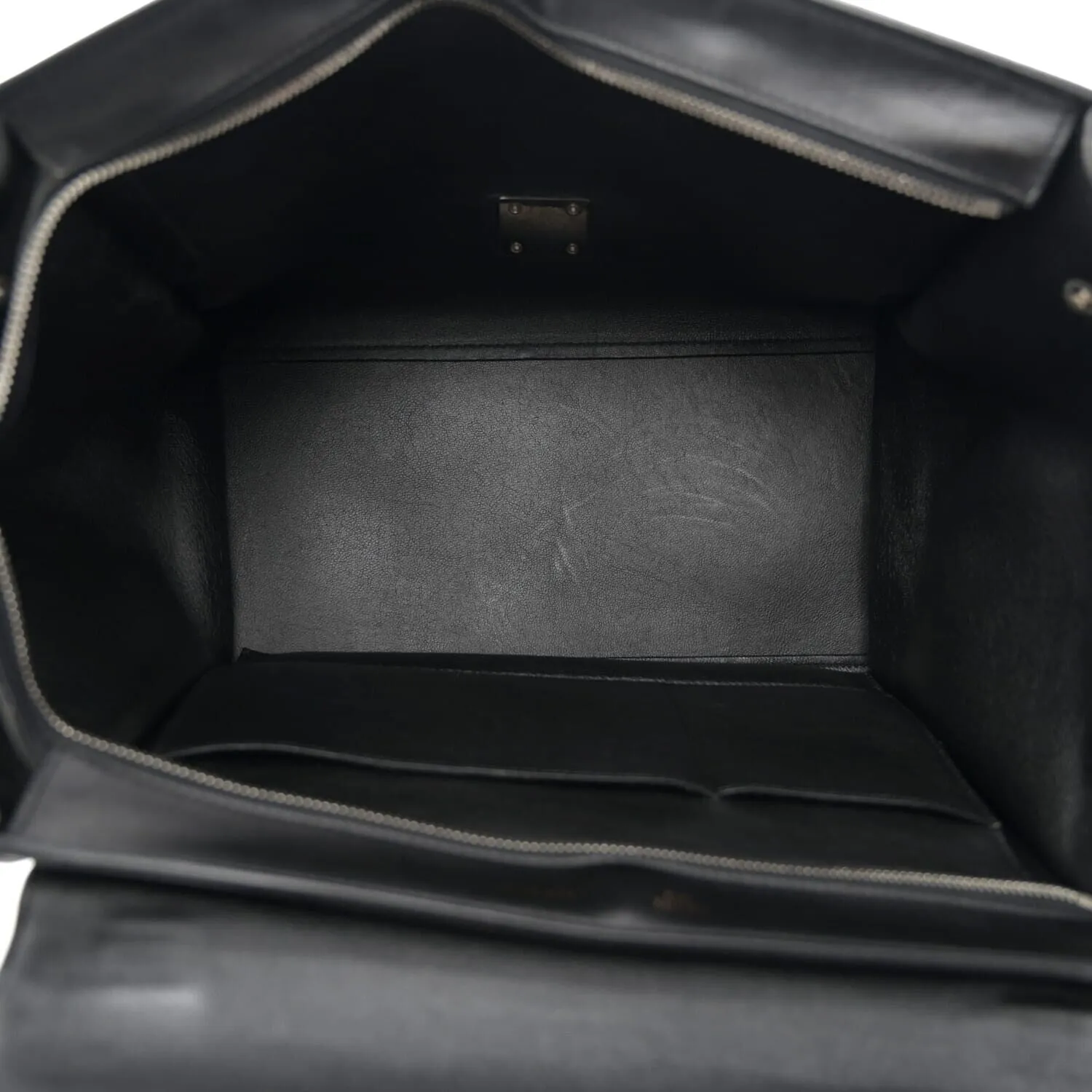 Celine Snakeskin Suede Medium Trapeze Black (Pre-Owned) sold by Zulily product image thumbnail 5