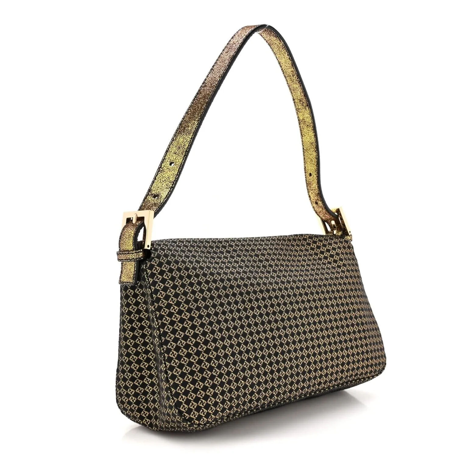 Fendi Baguette PM Zucchino (Pre-Owned) sold by Zulily product image thumbnail 3