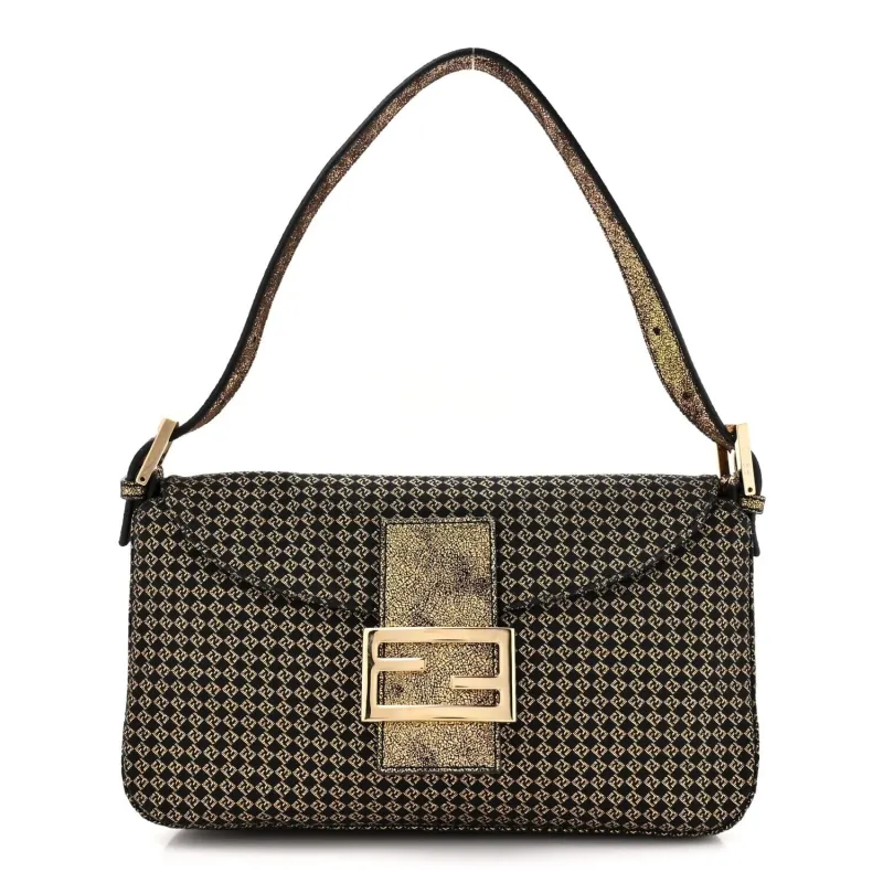 Fendi Baguette PM Zucchino (Pre-Owned) sold by Zulily