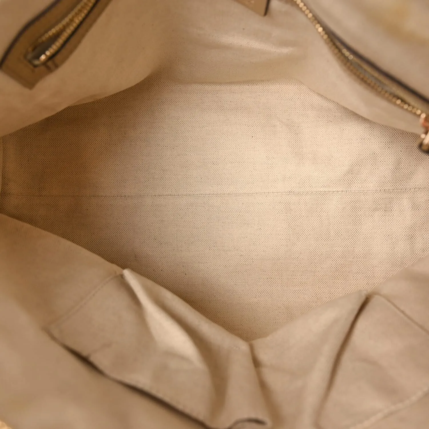 Gucci GG Supreme Monogram Medium Nice Top Handle Dome Bag Beige (Pre-Owned) sold by Zulily product image thumbnail 4