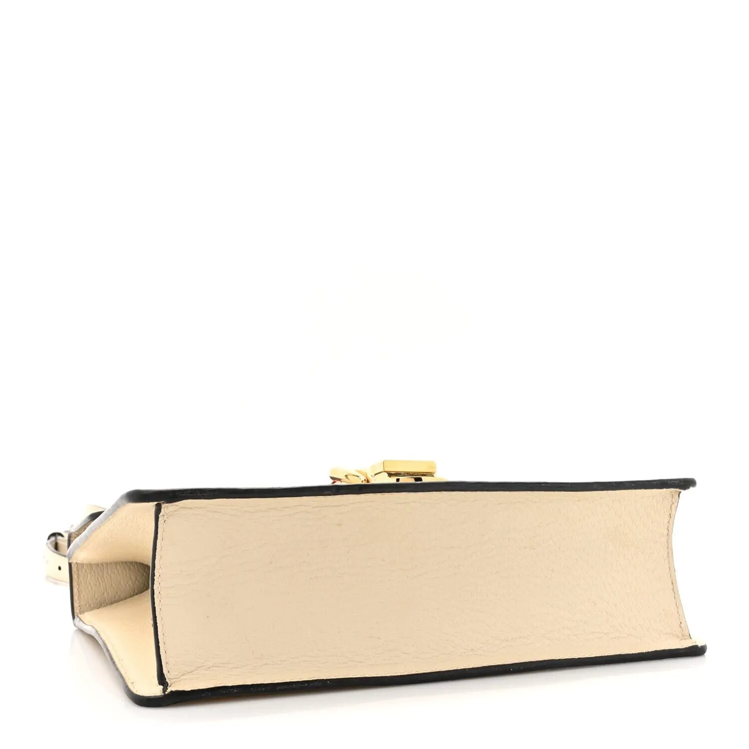 Gucci Textured Calfskin Bee Star Print Small Sylvie Shoulder Bag Mystic White (Pre- sold by Zulily product image thumbnail 4