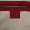 Gucci Pebbled Calfskin Medium Miss GG Top Handle Bag Dark Red (Pre-Owned) sold by Zulily