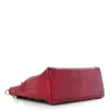 Gucci Pebbled Calfskin Medium Miss GG Top Handle Bag Dark Red (Pre-Owned) sold by Zulily