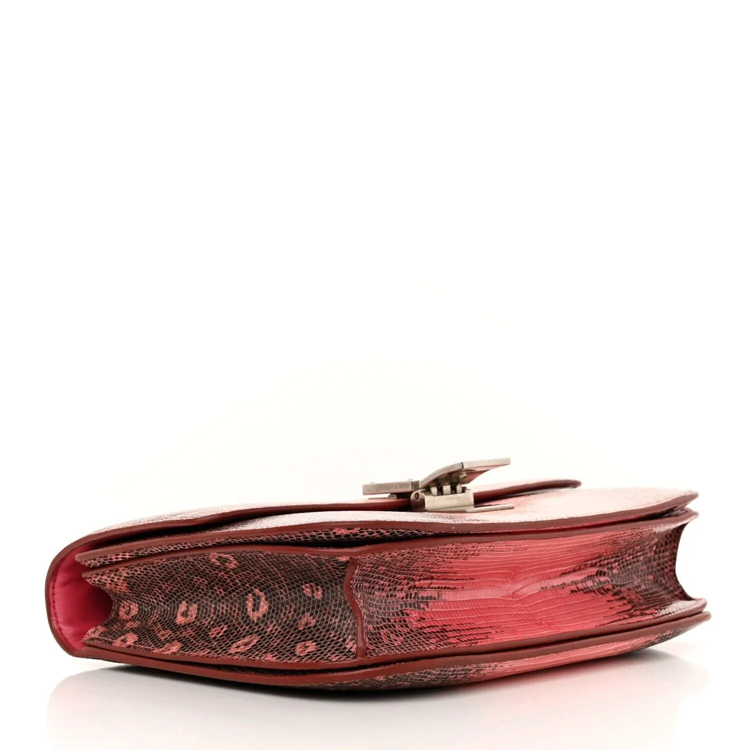 Celine Lizard Medium Classic Box Flap Bag Pink Grey (Pre-Owned) sold by Zulily product image thumbnail 3