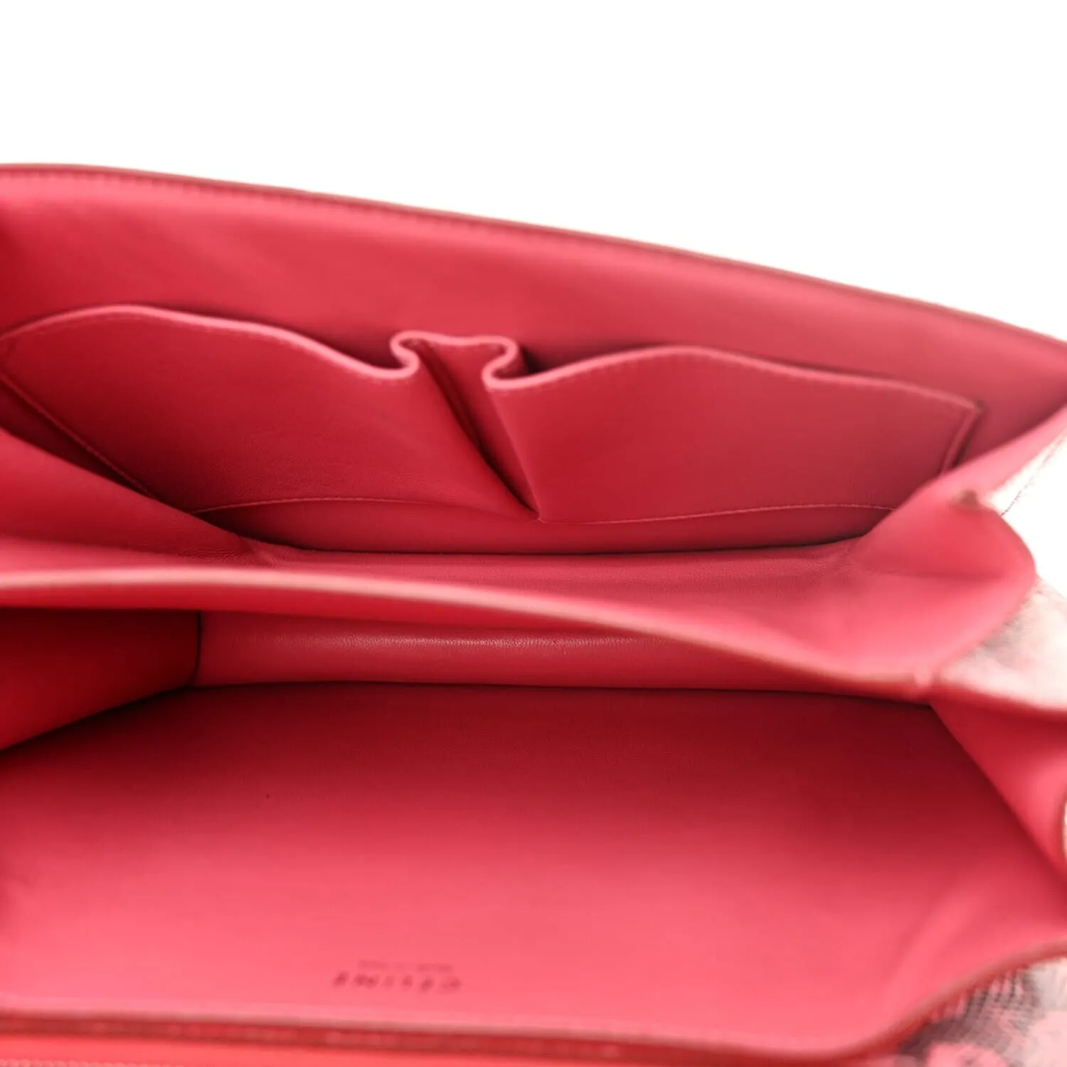 Celine Lizard Medium Classic Box Flap Bag Pink Grey (Pre-Owned) sold by Zulily product image thumbnail 4