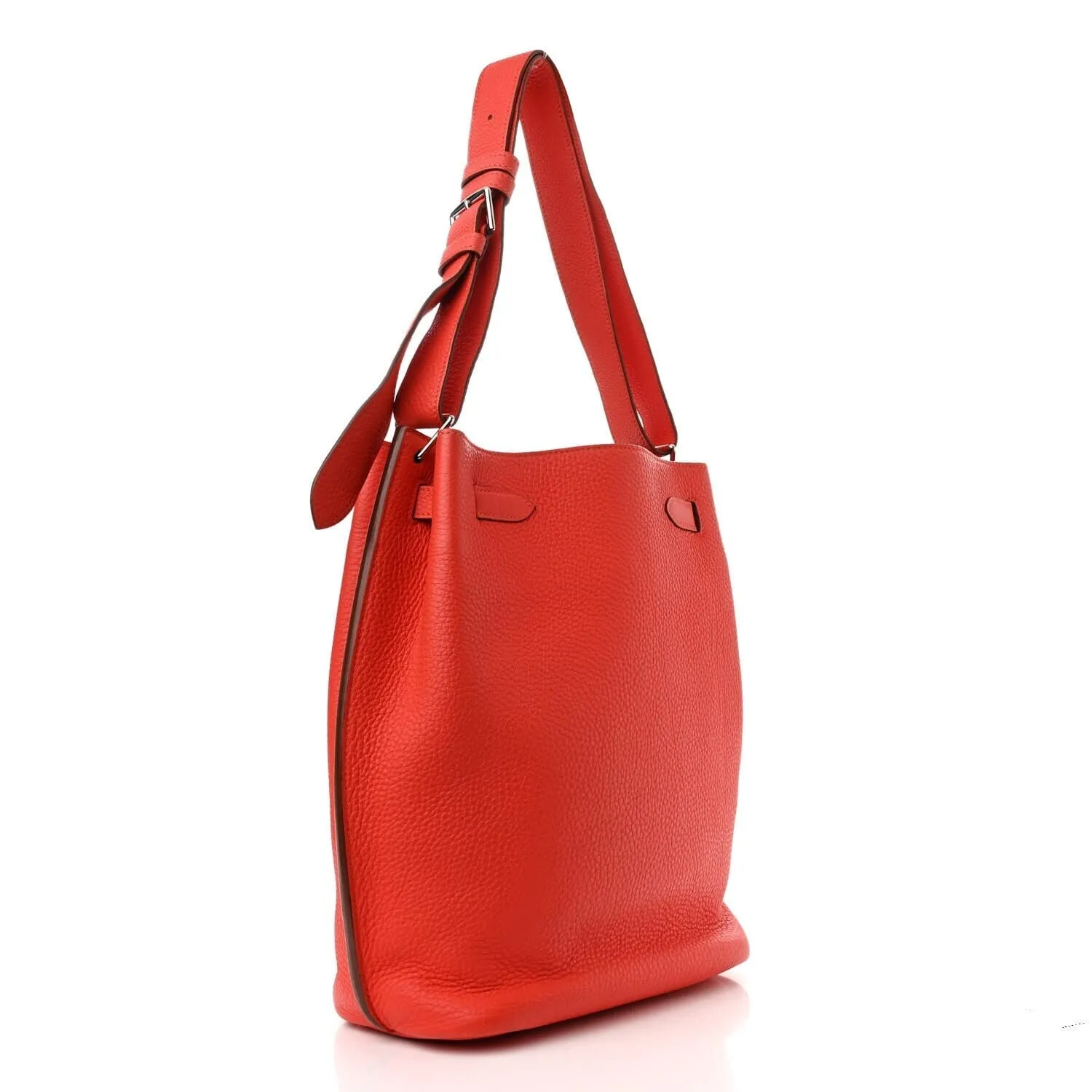 Hermes Taurillon Clemence Verso So Kelly 22 Rouge Pivoine (Pre-Owned) sold by Zulily product image thumbnail 3