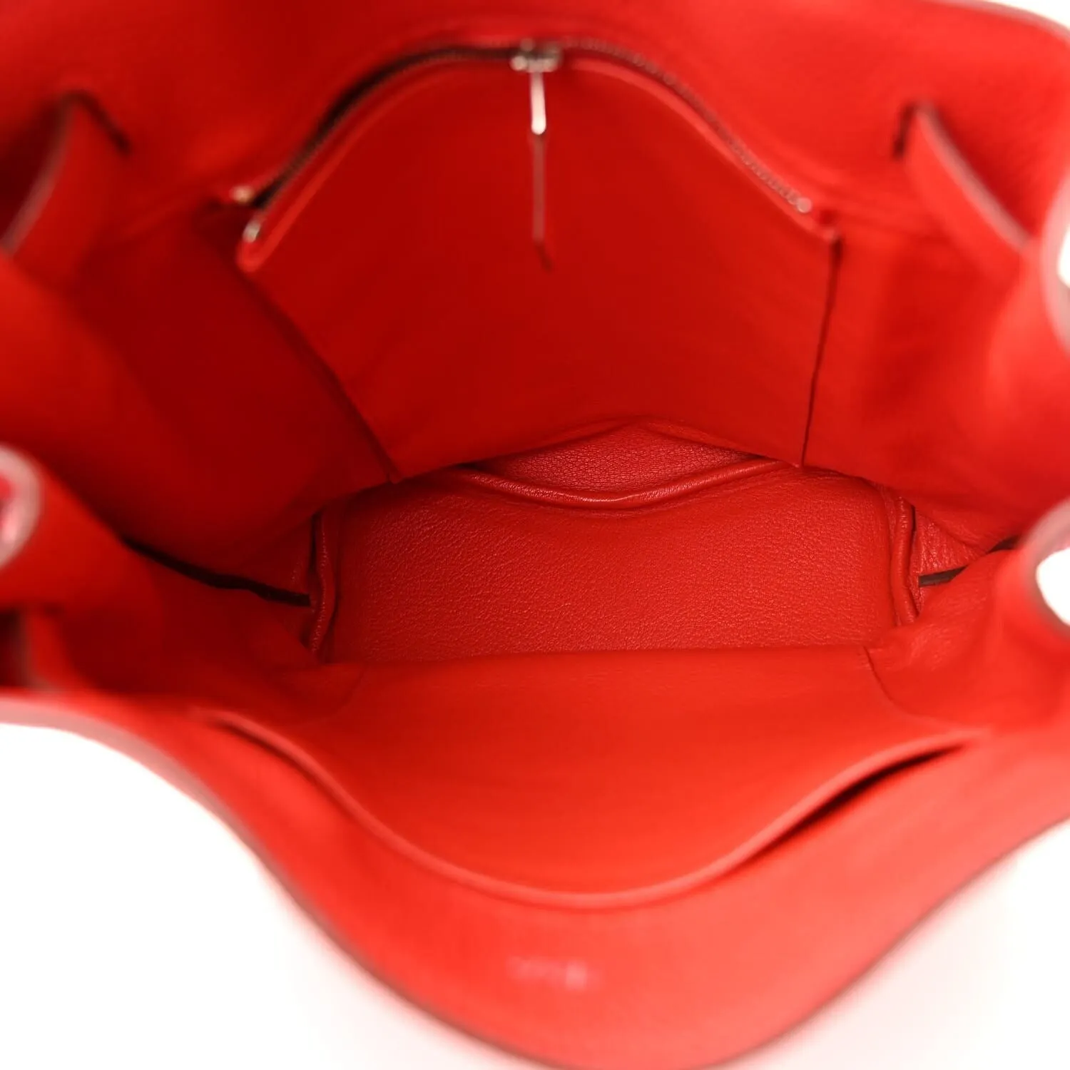 Hermes Taurillon Clemence Verso So Kelly 22 Rouge Pivoine (Pre-Owned) sold by Zulily product image thumbnail 5