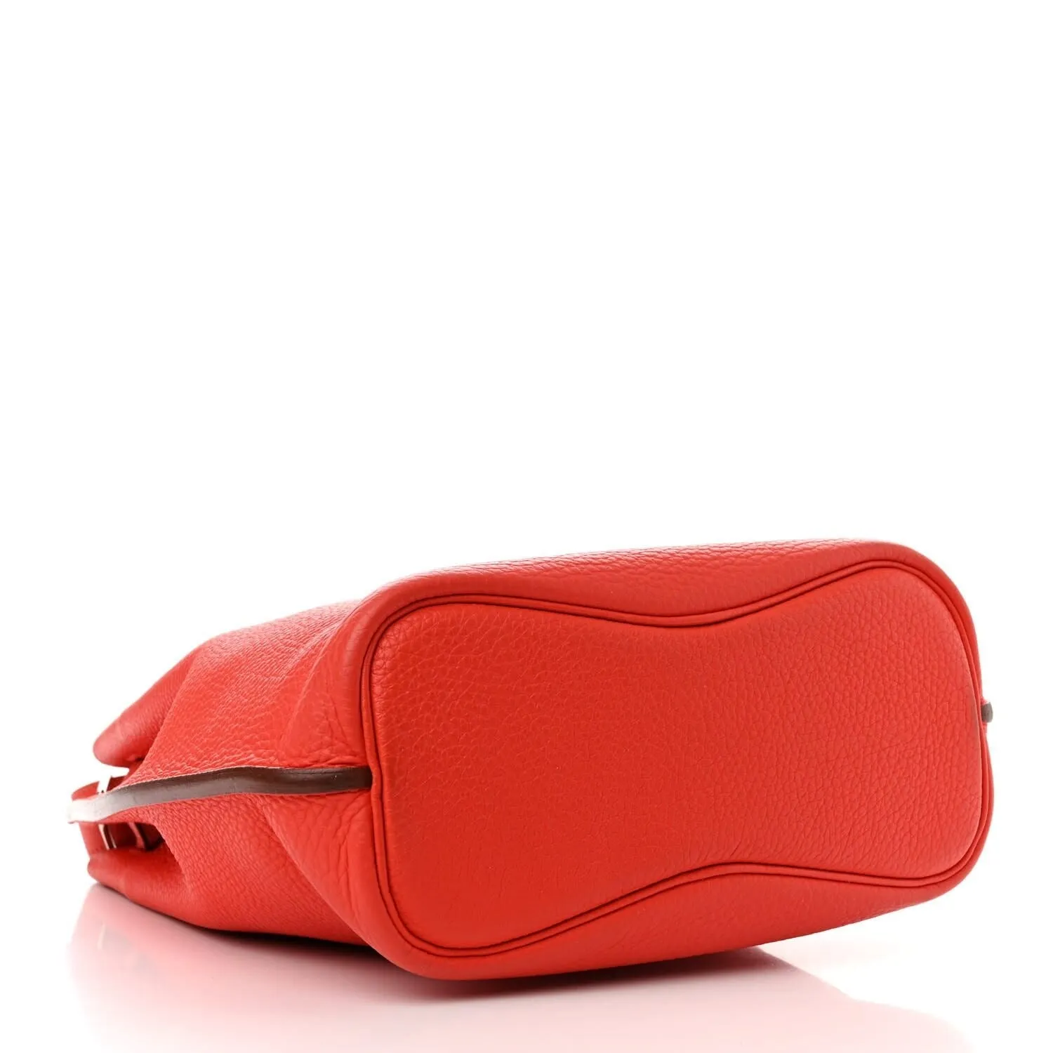 Hermes Taurillon Clemence Verso So Kelly 22 Rouge Pivoine (Pre-Owned) sold by Zulily product image thumbnail 4