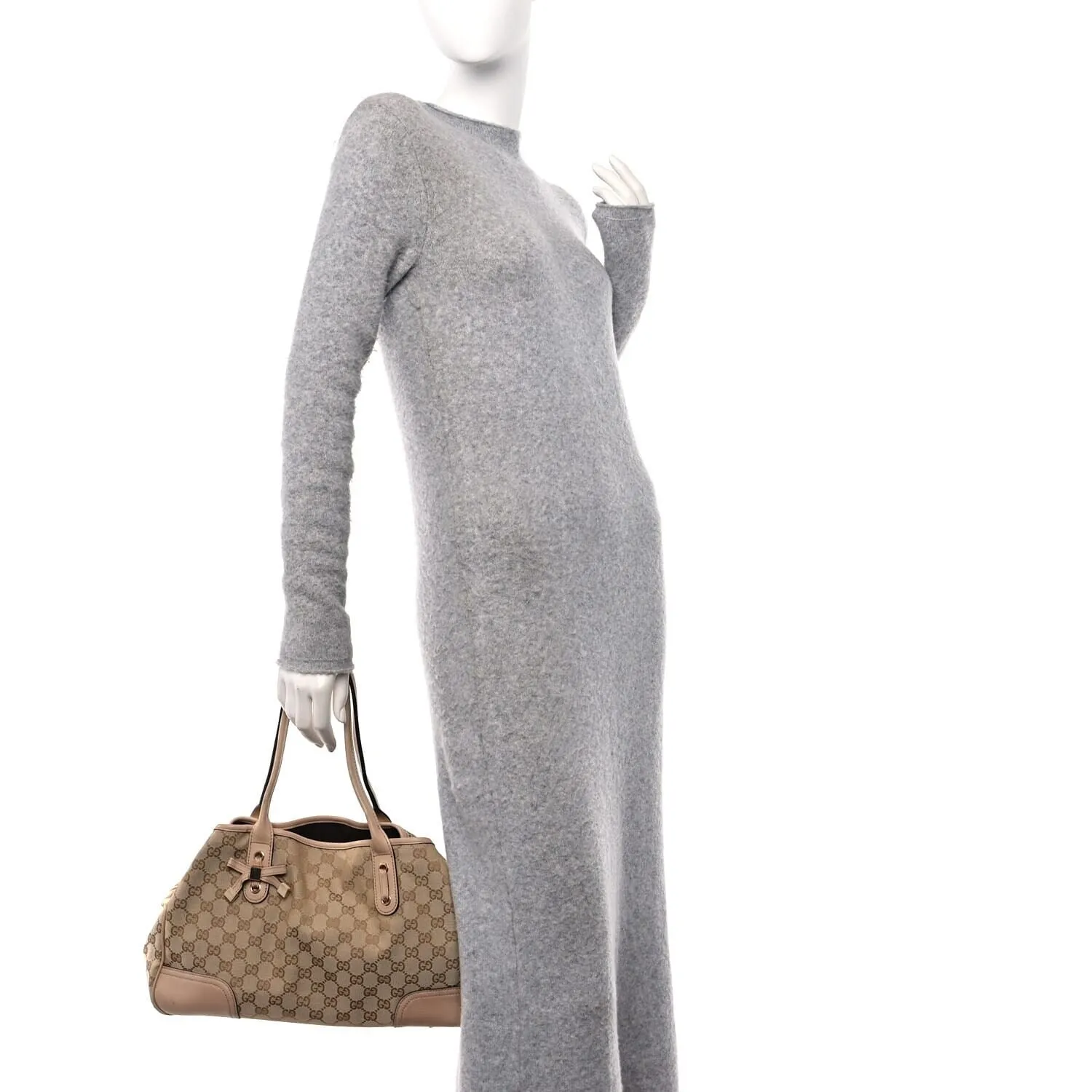 Gucci Princy Tote Bag GG Canvas (Pre-Owned) sold by Zulily product image thumbnail 2