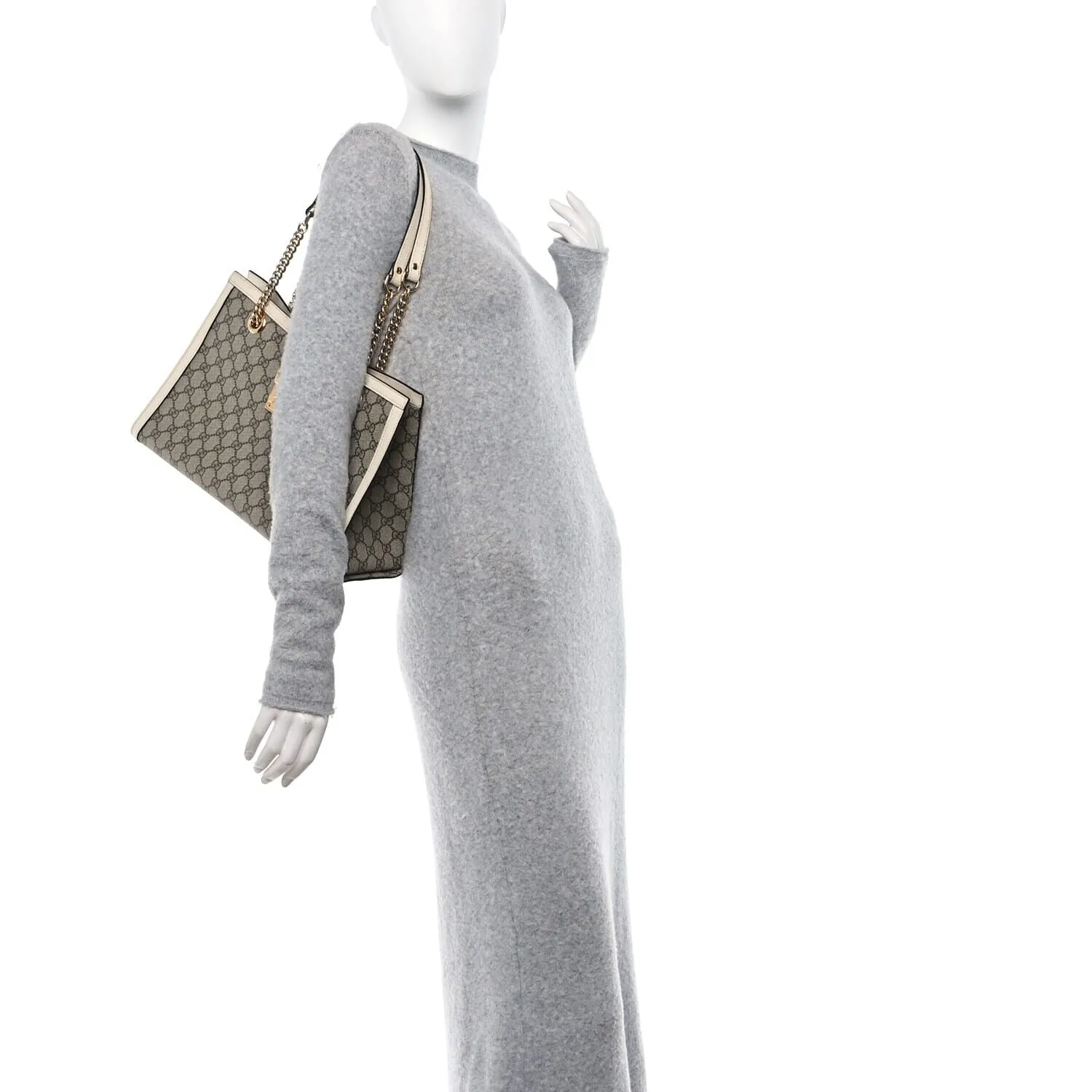 Gucci Padlock Shoulder Bag GG Supreme (Pre-Owned) sold by Zulily product image thumbnail 2