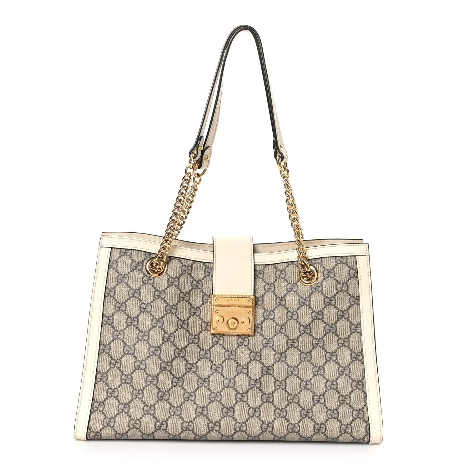 Gucci Padlock Shoulder Bag GG Supreme (Pre-Owned) sold by Zulily