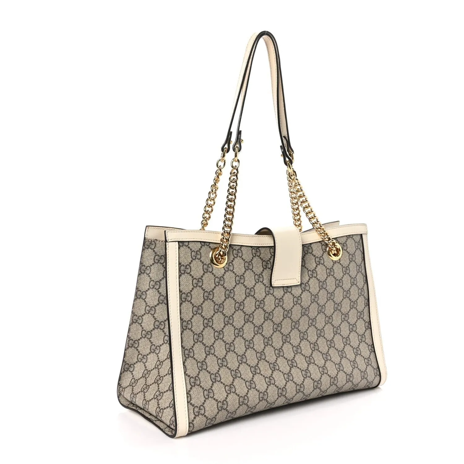 Gucci Padlock Shoulder Bag GG Supreme (Pre-Owned) sold by Zulily product image thumbnail 3