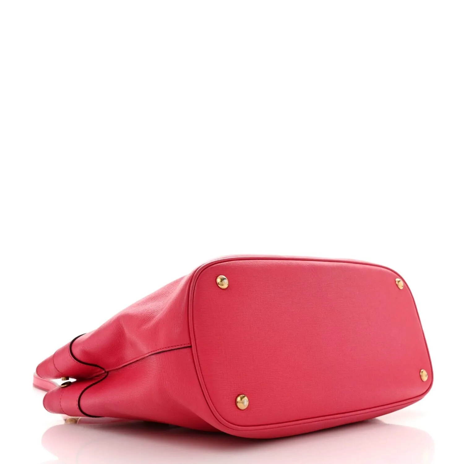 Gucci Textured Calfskin Medium Bright Bit Tote Shocking Pink (Pre-Owned) sold by Zulily product image thumbnail 3