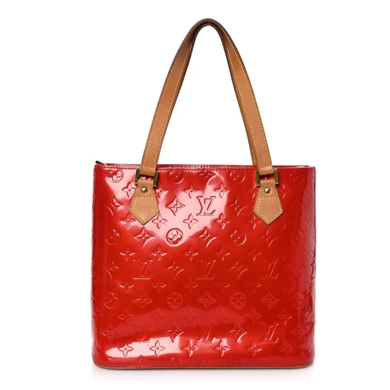 Louis Vuitton Houston Green Monogram Vernis Shoulder Bag (Pre-Owned) sold by Zulily