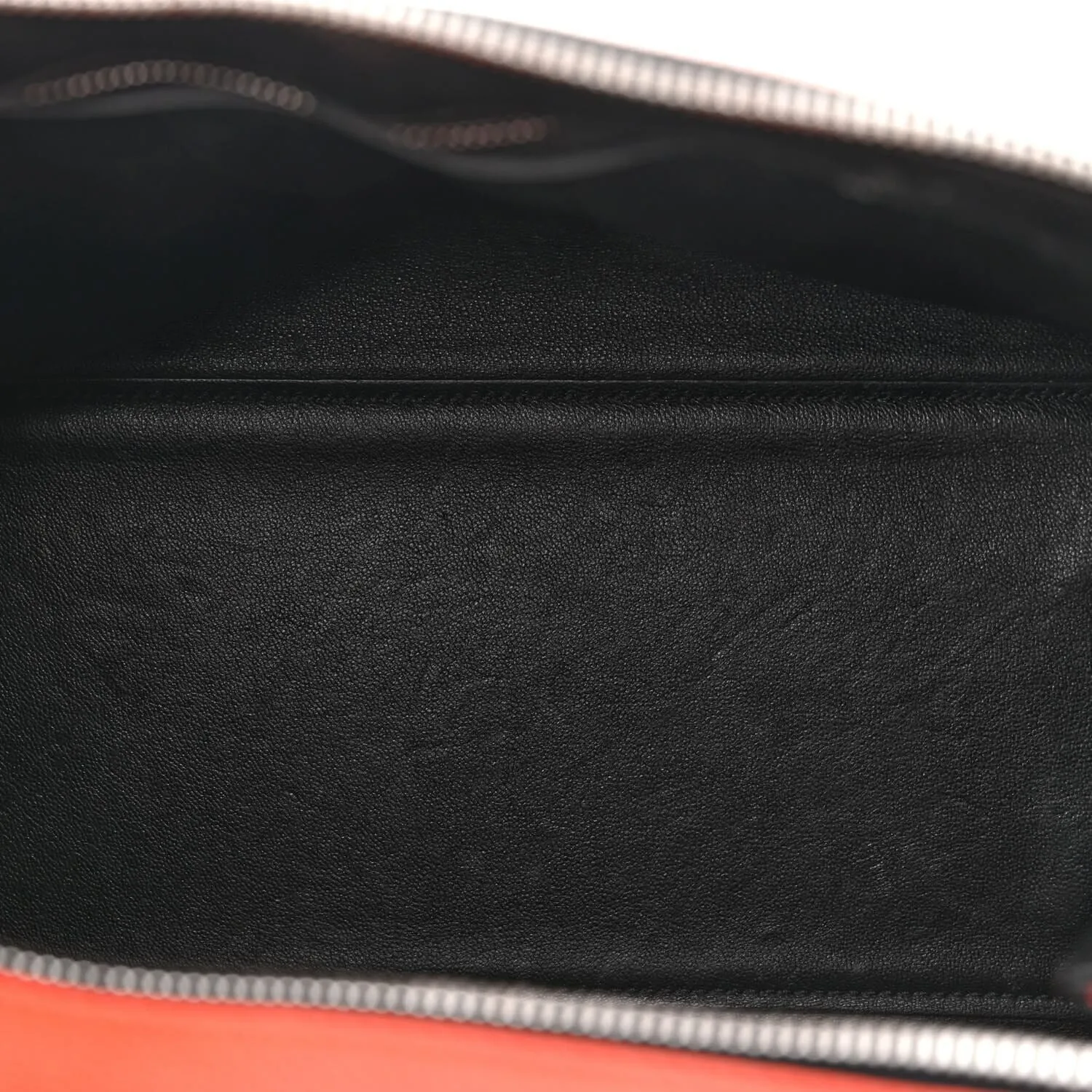Celine Grained Calfskin Medium Edge Shoulder Bag Vermillion (Pre-Owned) sold by Zulily product image thumbnail 5
