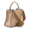 Fendi Vitello Seta Light Camoscio Medium Peekaboo X-Lite Amido Ciclamino (Pre-Owned sold by Zulily